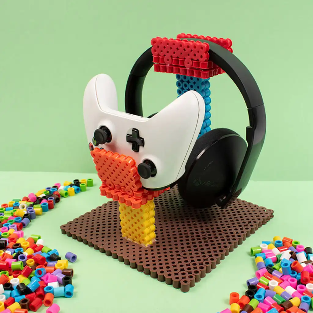 PlayBox: Go Green 9mm-es XL MAXI vasalható gyöngy 500db-os élénk színekben kép 2