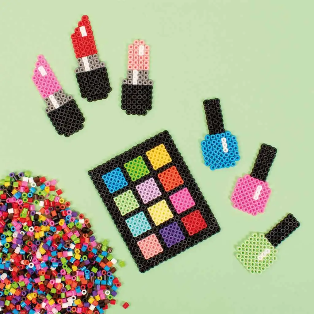 PlayBox: 5mm-es MIDI vasalható gyöngy 12 szín 8000db-os csomag kép 2