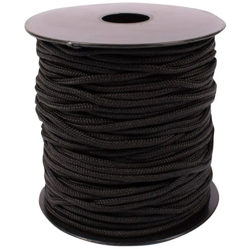 Playbox: Fekete színű 2mm-es csomózókötél 50 méter