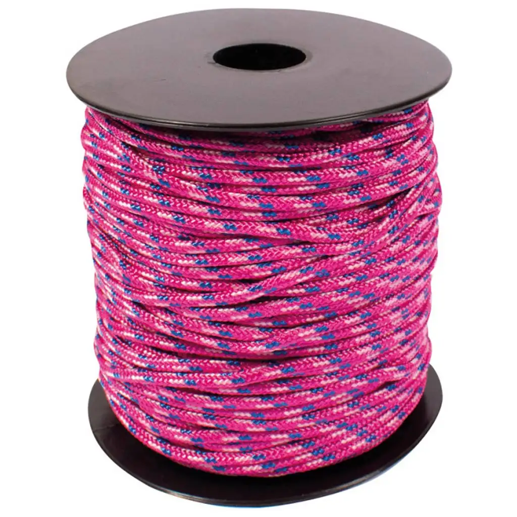 Playbox: Pink-kék színű 2mm-es csomózókötél 50 méter