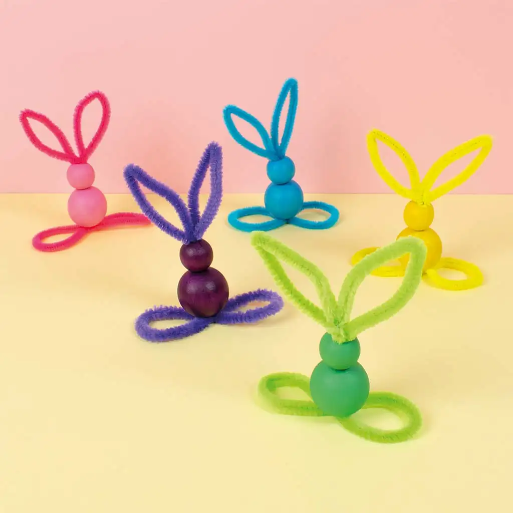 PlayBox: Natúr fa gyöngy golyók 30mm-es méret 50db-os csomag kép 2