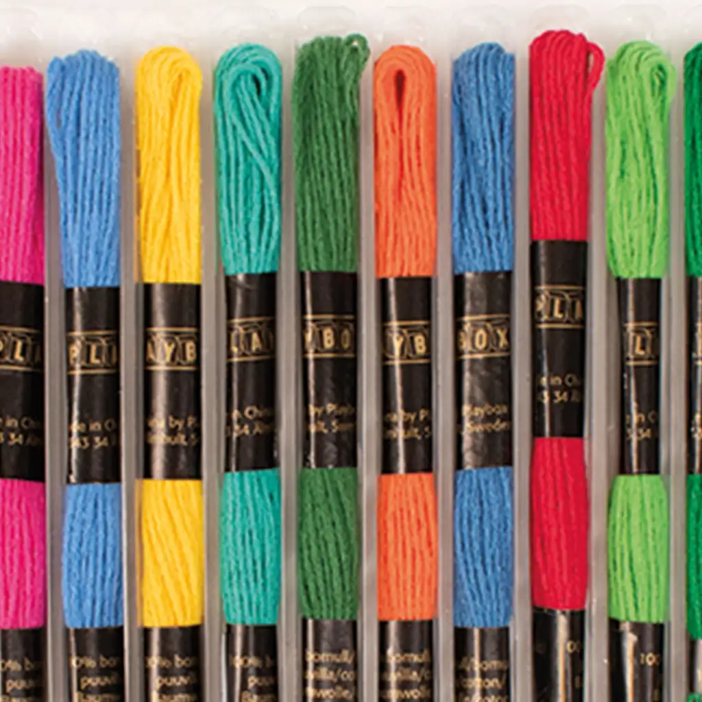 Playbox: 25db-os fonal csomag különböző színekben 25x8m kép 2