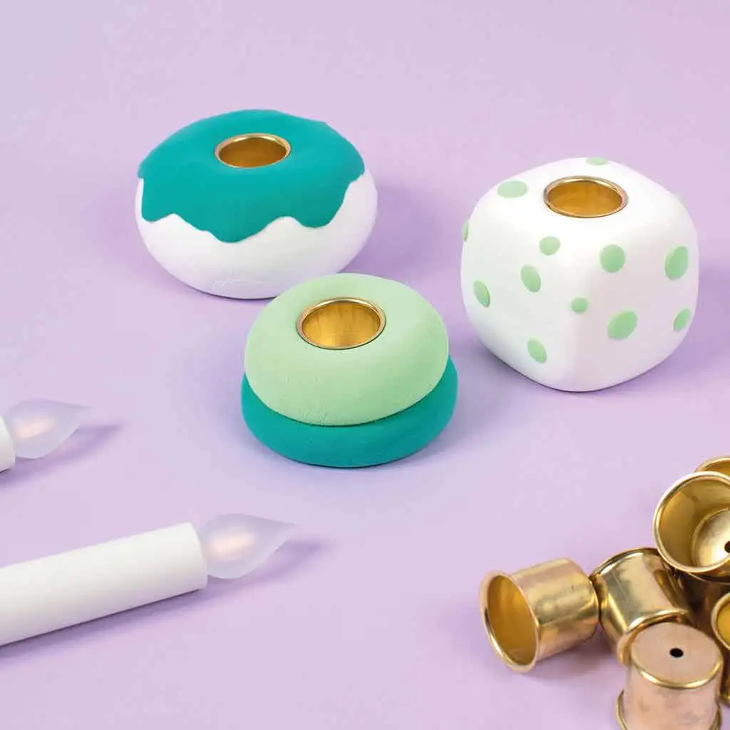 PlayBox: Réz gyertyarögzítő 21mm-es átmérő 25db-os csomag kép 3