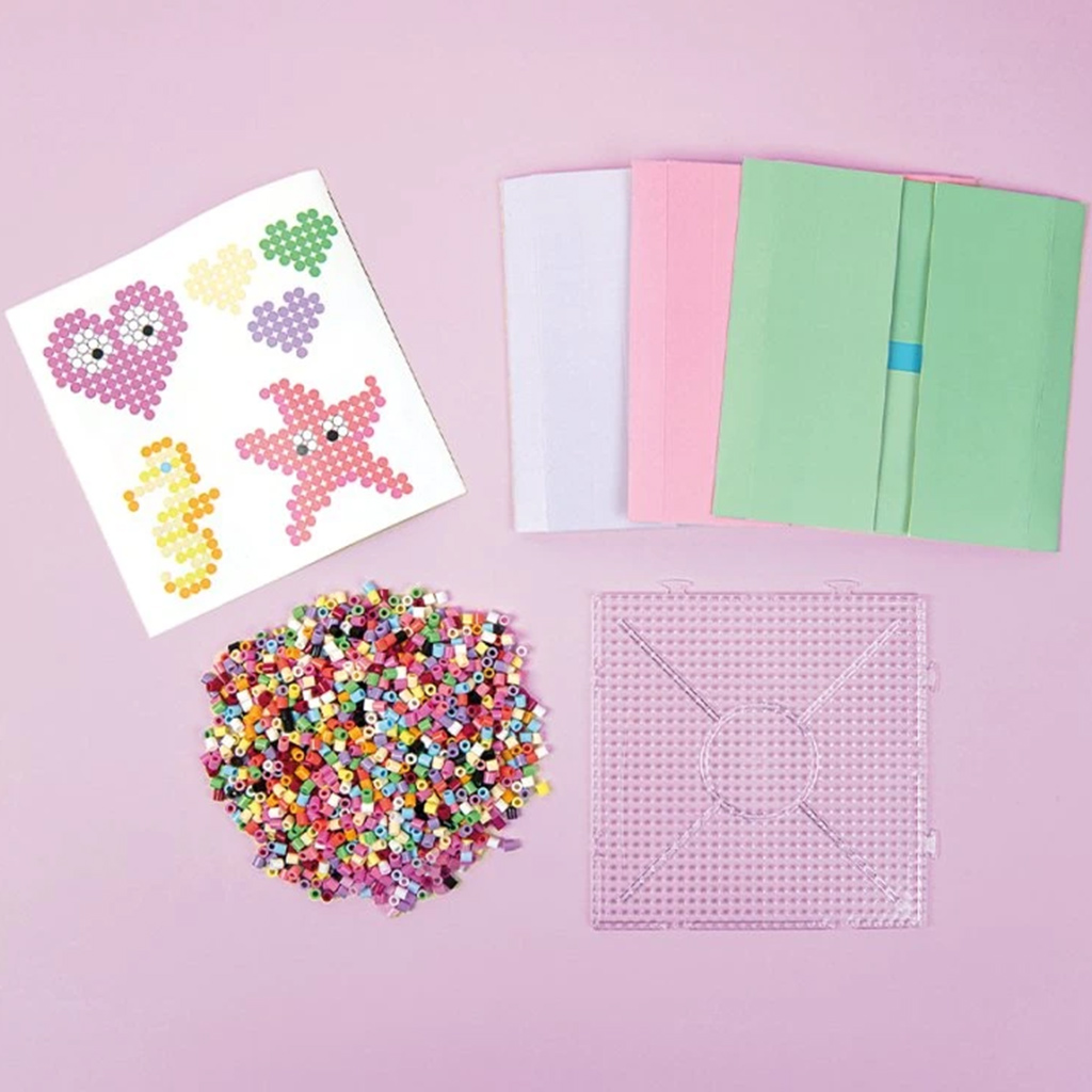 PlayBox: Vasalható gyöngyképkészítő kreatív szett - Unikornis kép 3