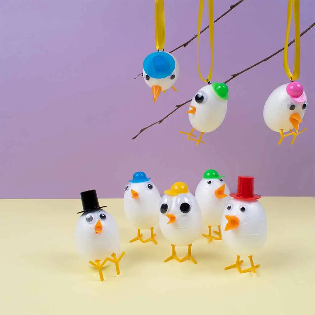 PlayBox: Dekorációs hungarocell tojás 80x60mm 1db kép 2