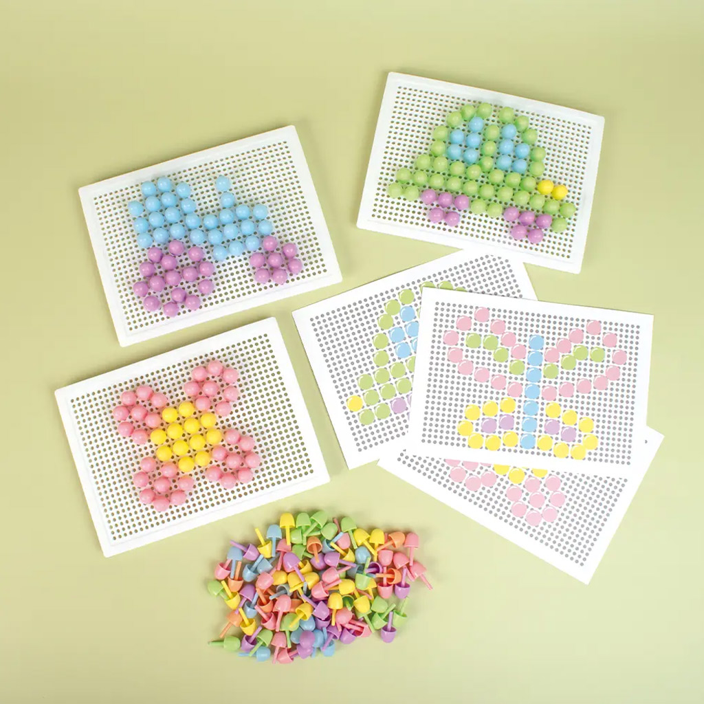 PlayBox: Színes mozaik készítő szett 250db-os kép 3