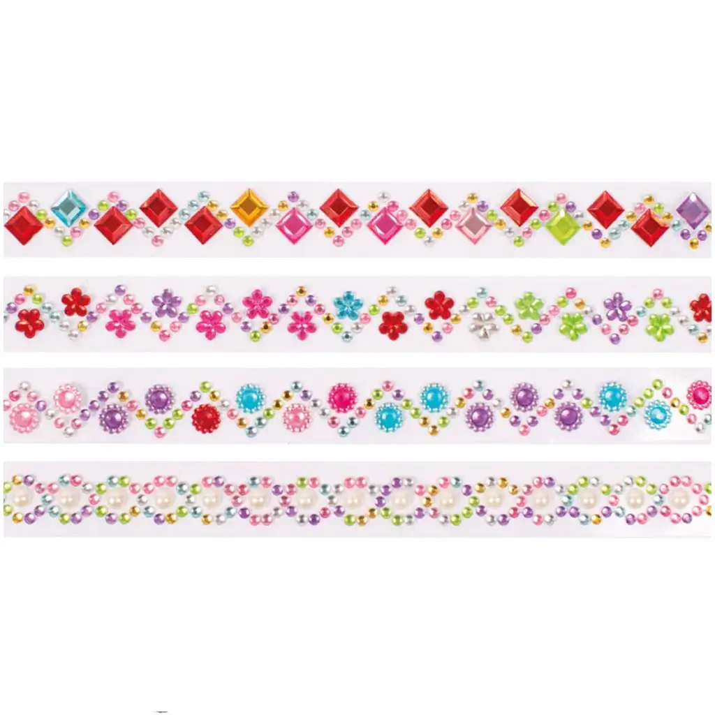 Playbox: Öntapadós kristálykő szalag – 4 x 50 cm