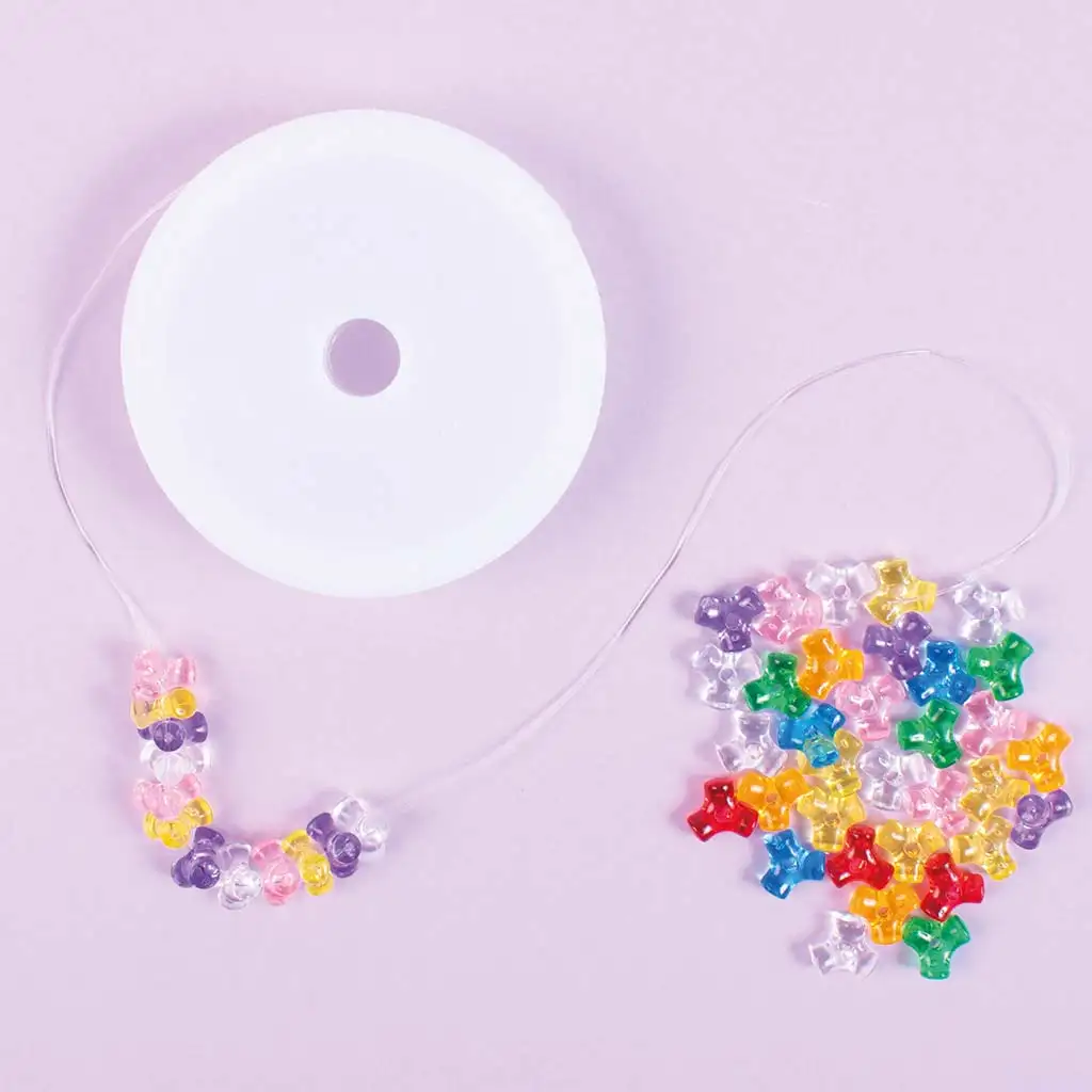 PlayBox: Átlátszó rugalmas zsinór 0,6mm 25m kép 2