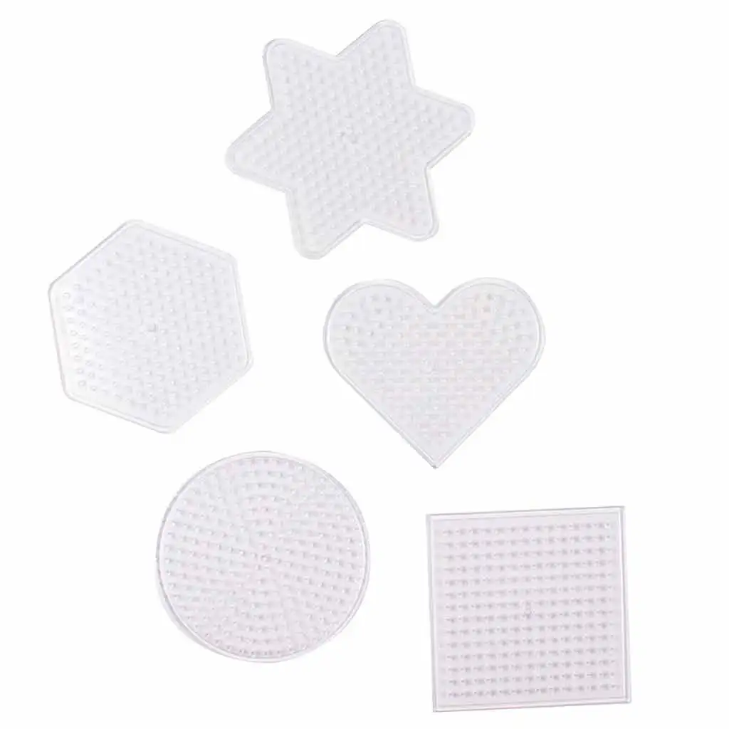 PlayBox: 5mm-es MIDI vasalható gyöngy alap formák 3db-os csomag kép 2