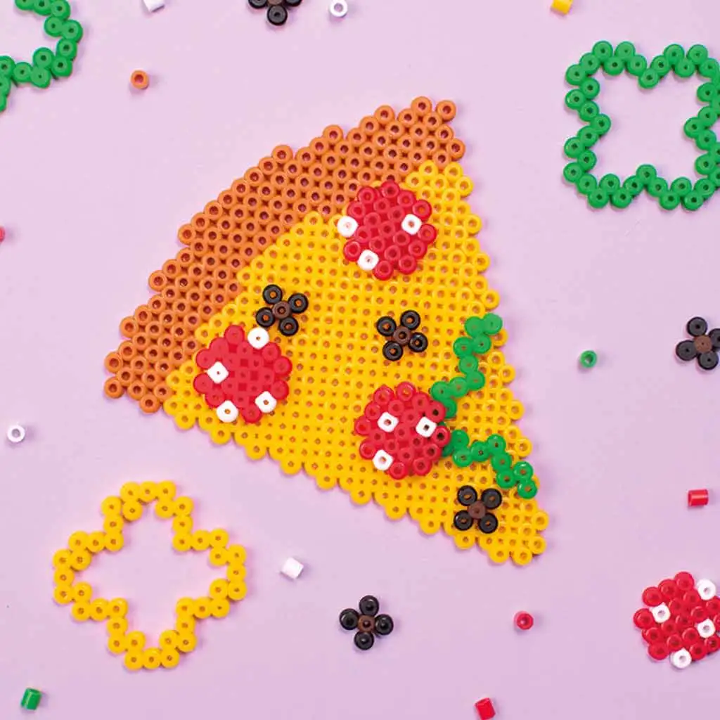 PlayBox: 5mm-es MIDI vasalható gyöngyök 10 színű mix 20.000db kép 3