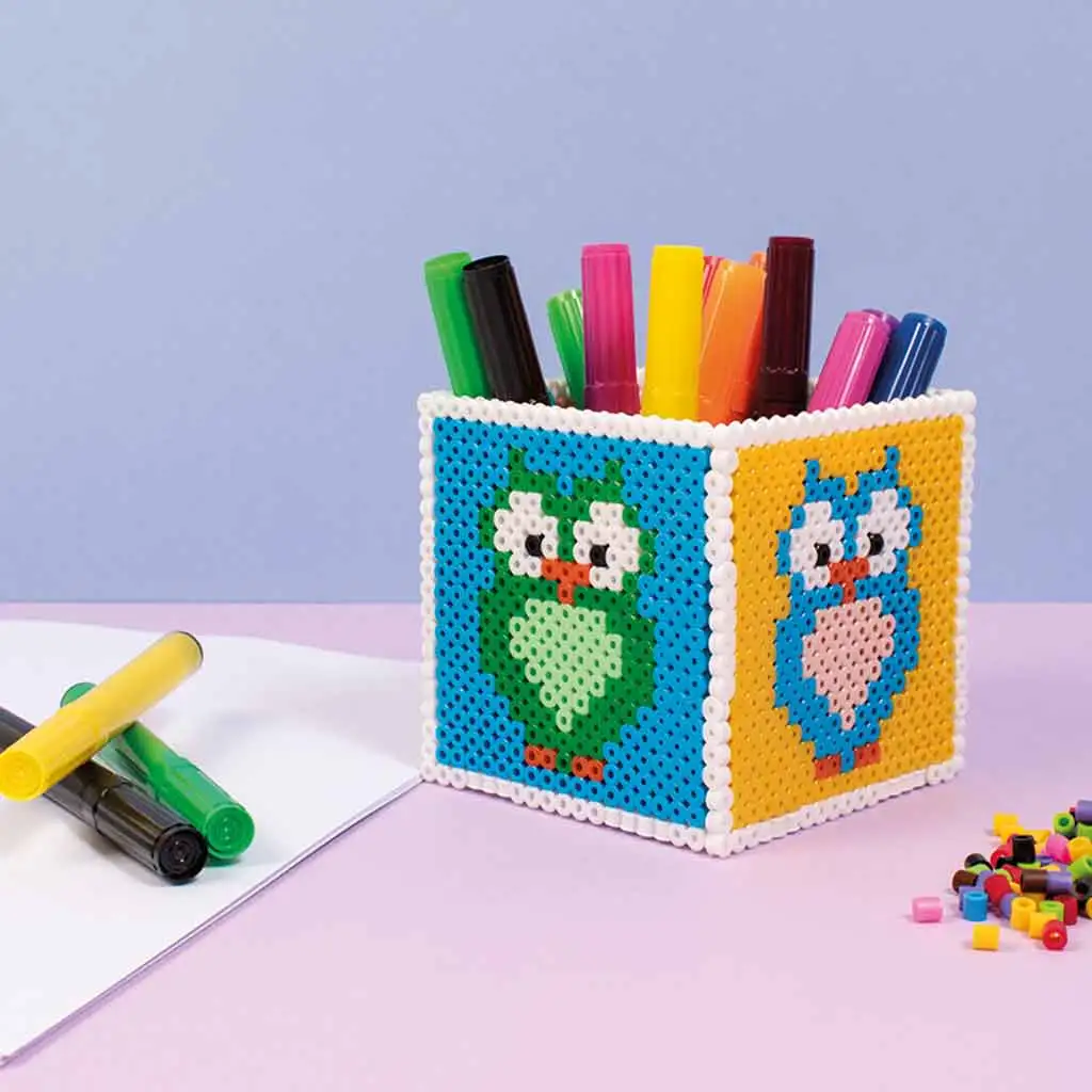 PlayBox: 5mm-es MIDI vasalható gyöngyök 10 színű mix 20.000db kép 4