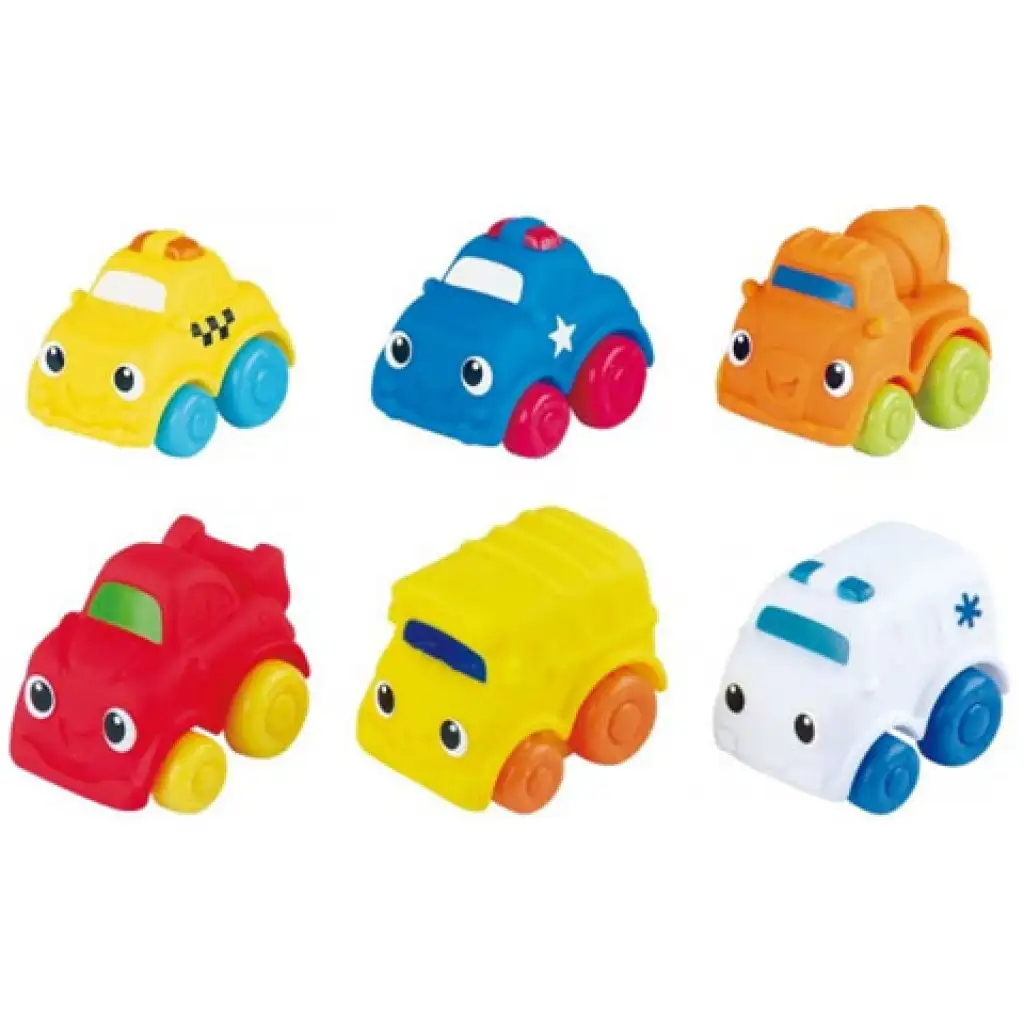 Playgo: Puha kisautók többféle változatban kép 2