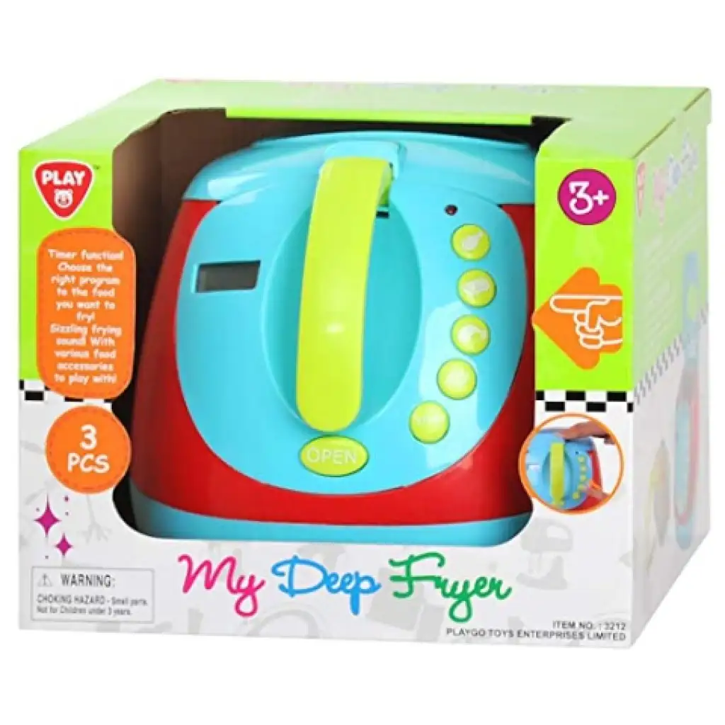 Playgo: Játék olajsütő funkcióval