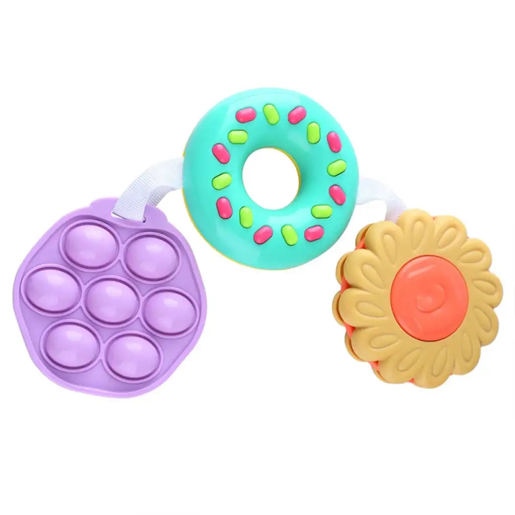 Playgo: Szórakoztató Trió bébijáték kép 3