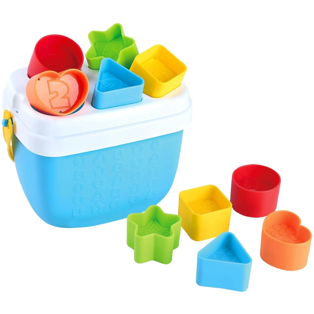 Playgo: Vödrös színes formaválogató kép 2