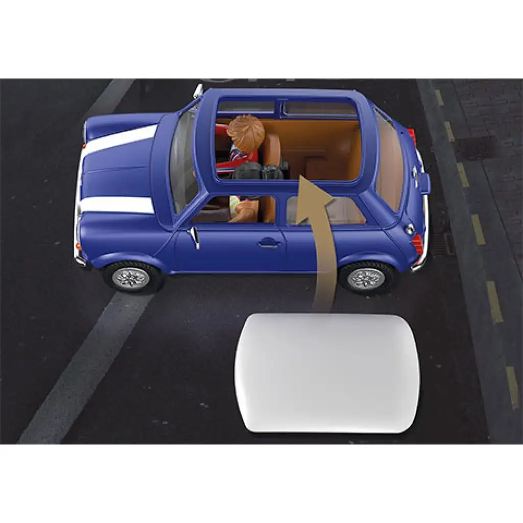 Playmobil: Mini Cooper (70921) kép 4