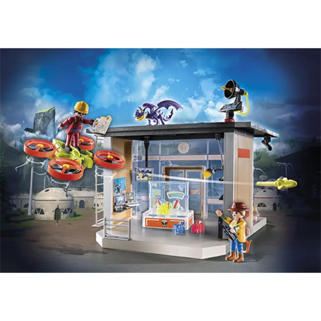 Playmobil: Dragons Nine Realms - Icaris Lab (71084) kép 3