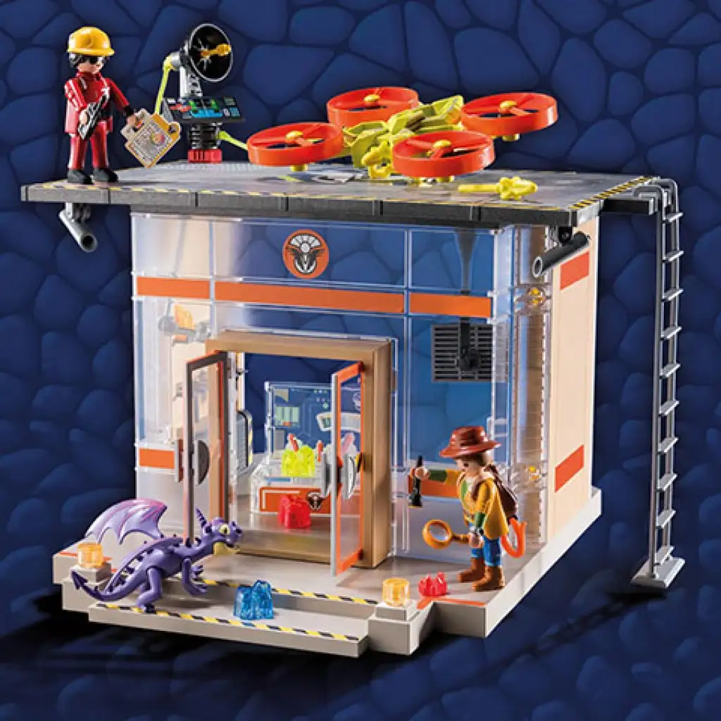 Playmobil: Dragons Nine Realms - Icaris Lab (71084) kép 4