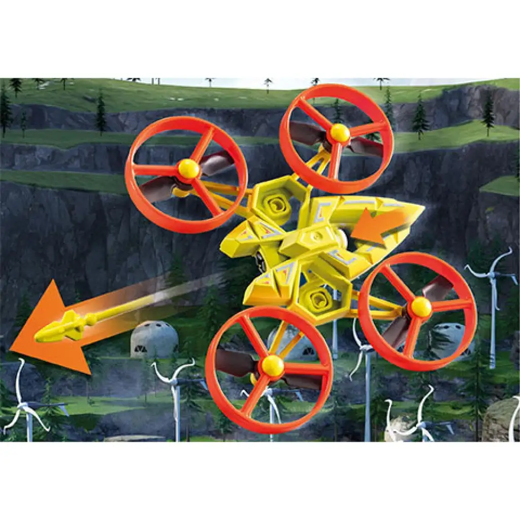 Playmobil: Dragons Nine Realms - Icaris Lab (71084) kép 5