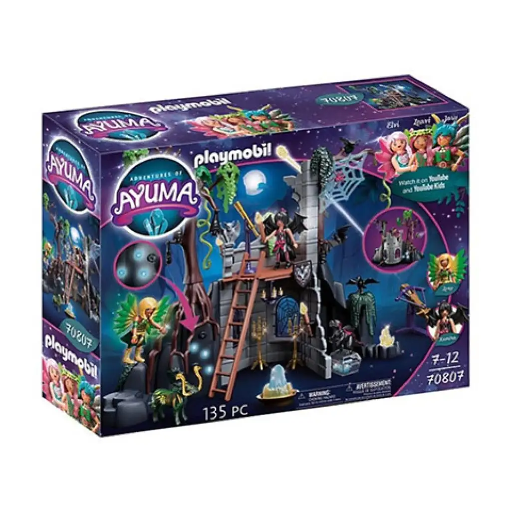 Playmobil: Adventures of Ayuma Bat Fairy Denevér tündér erődítménye (70807)
