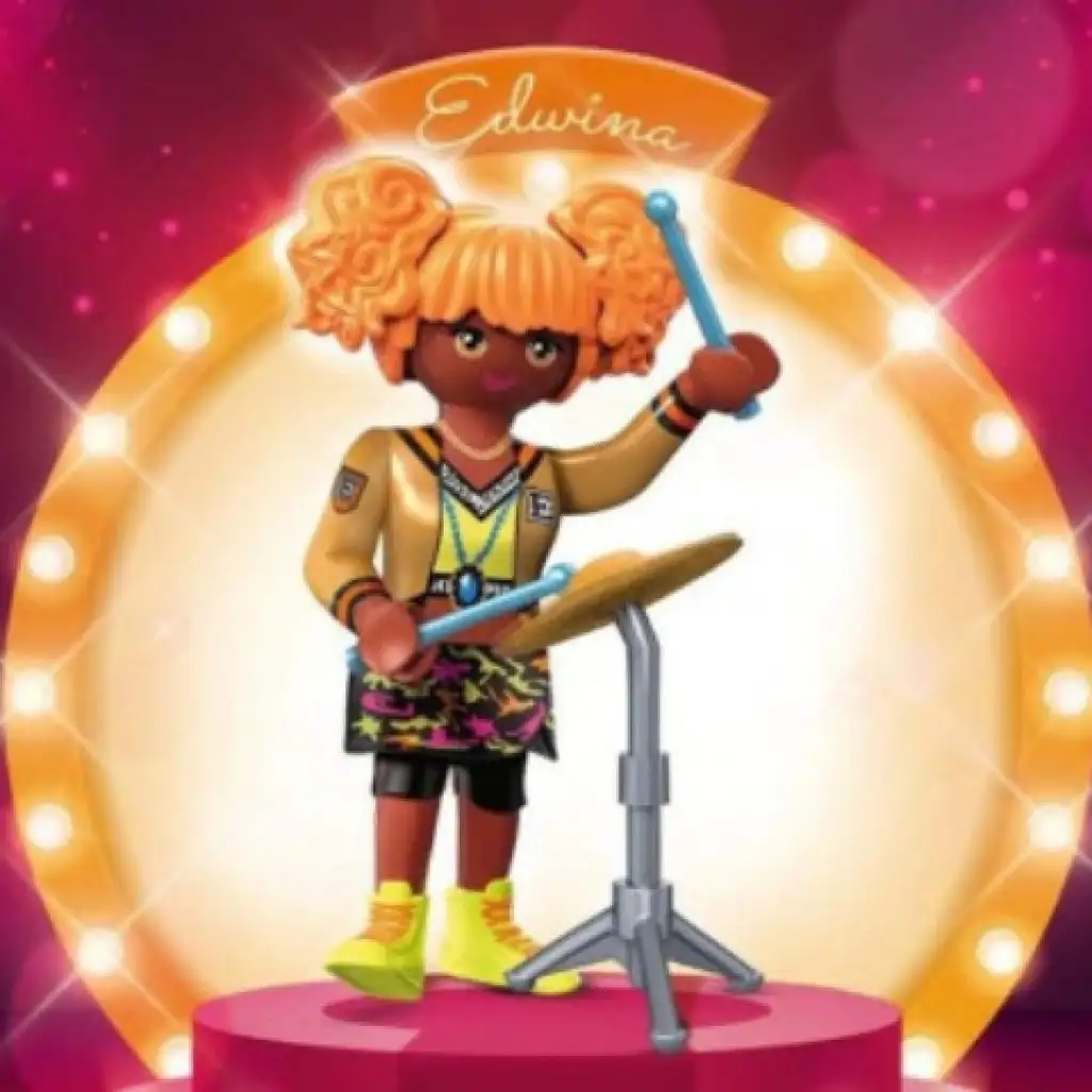 Playmobil: EverDreamerz Edwina Music World figura (70584) kép 2