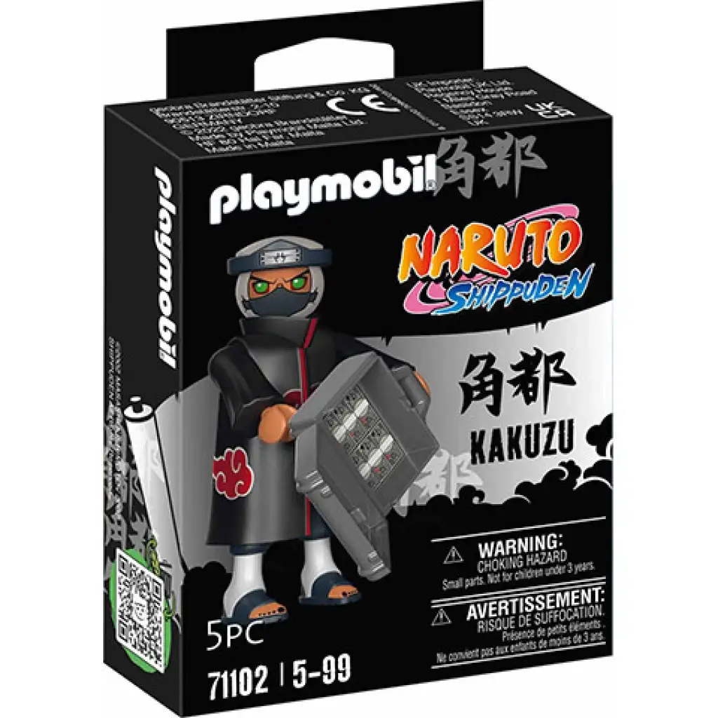 Playmobil: Naruto - Kakuzu figura (71102)