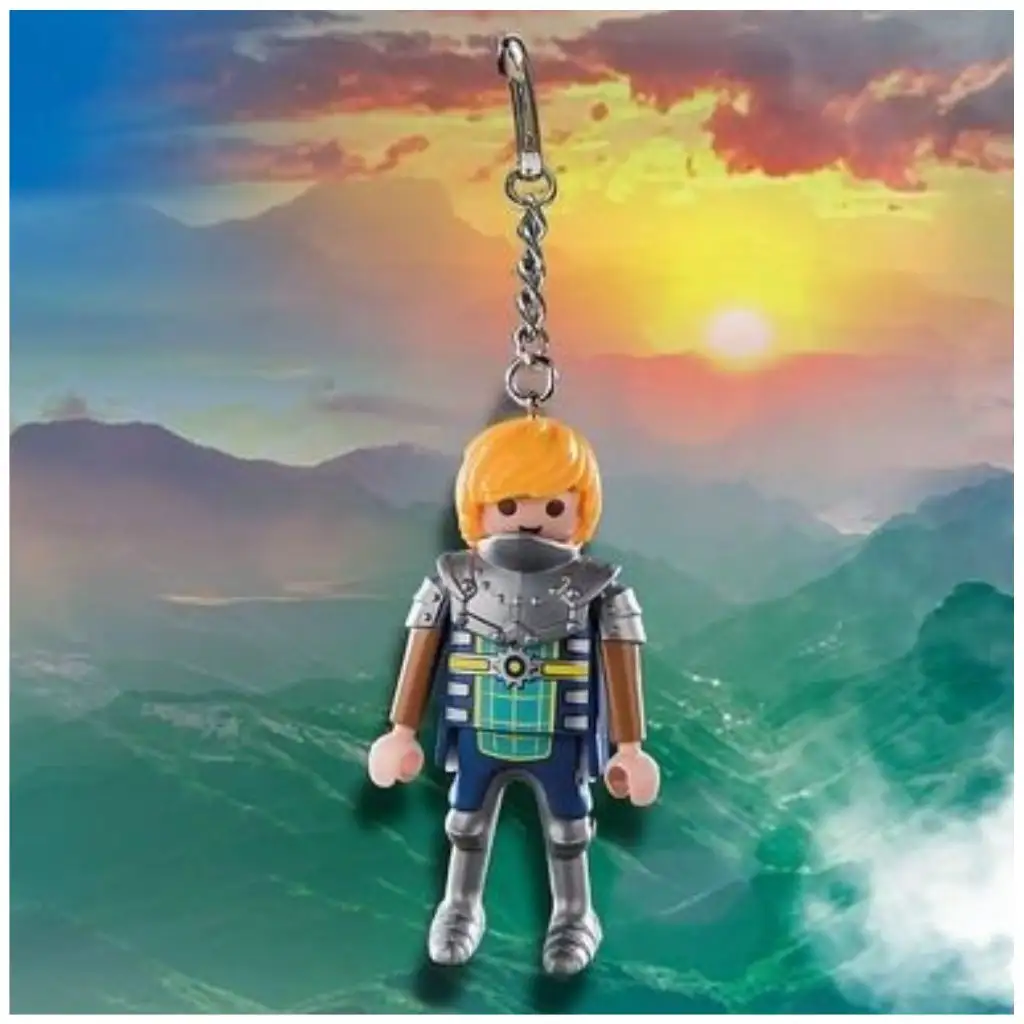 Playmobil: Novelmore Arwynn herceg kulcstartó figura (70647) kép 2