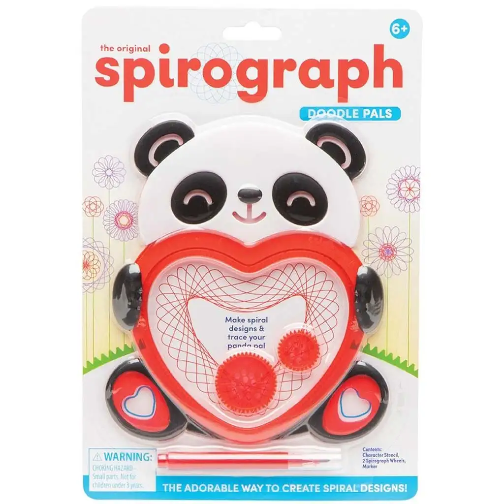 Spirograph: Rajz pajtik kreatív szett – Panda