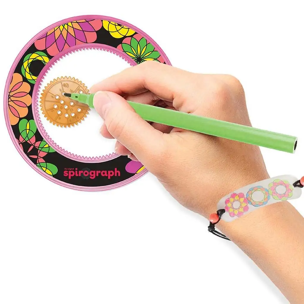 Spirograph: Vasalható ékszerek kreatív szett kép 2