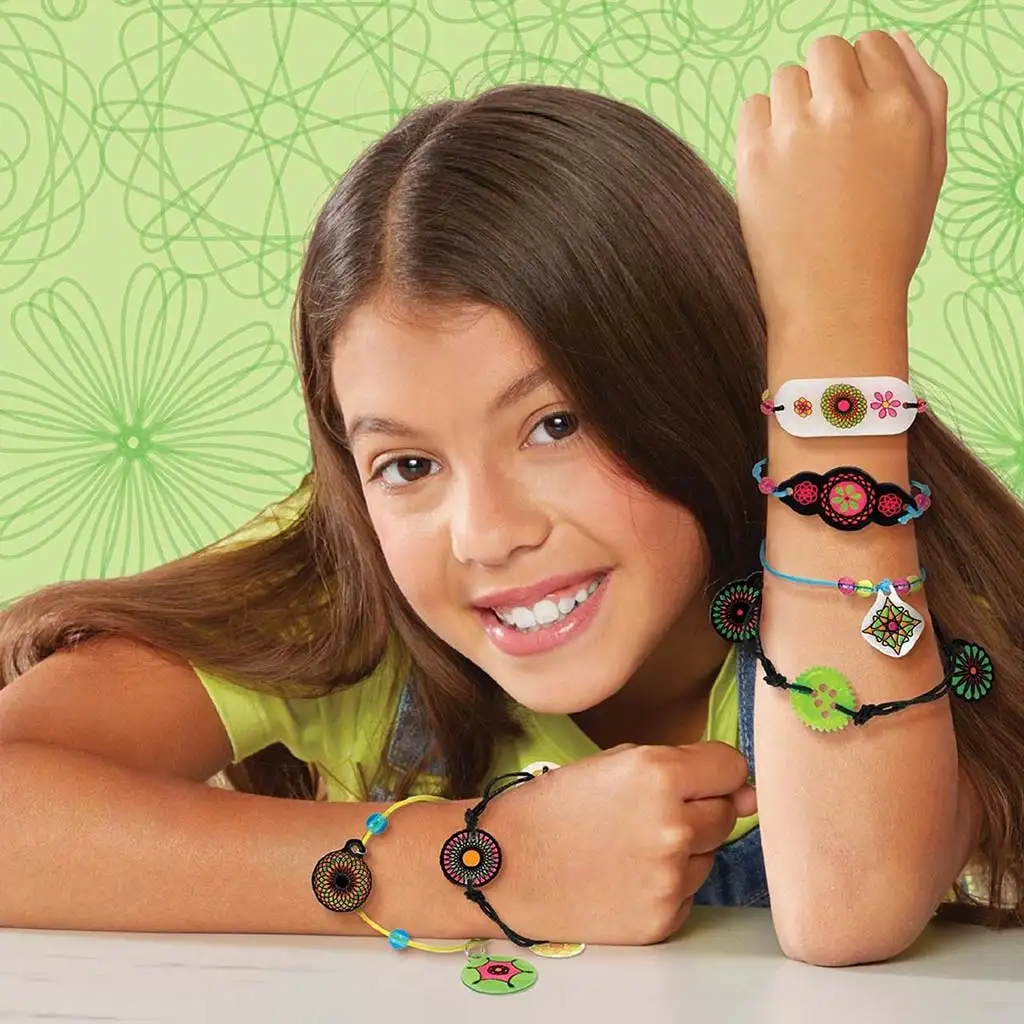 Spirograph: Vasalható ékszerek kreatív szett kép 4