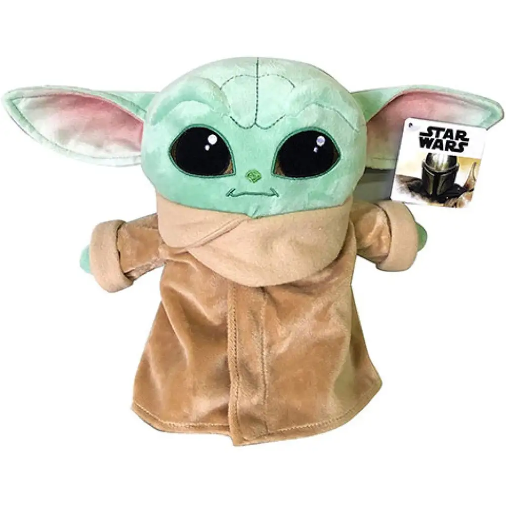 The Mandalorian: Baby Yoda plüss figura 25cm-es - Simba Toys