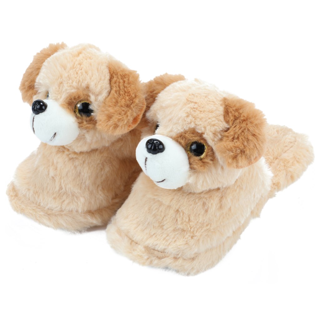 Plüss kutyus papucs 25-27-es méret kép 2