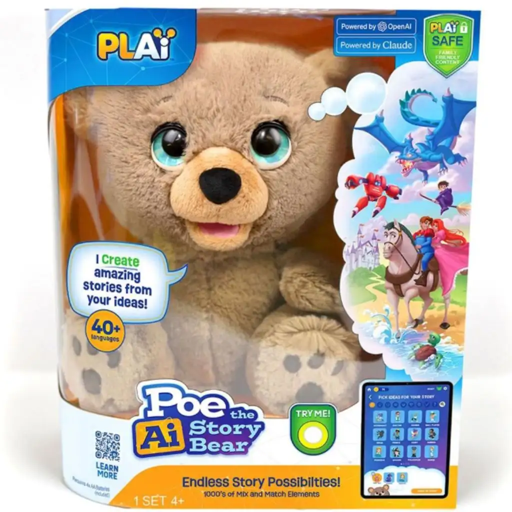 Poe, a Mesélő AI Maci kép 2