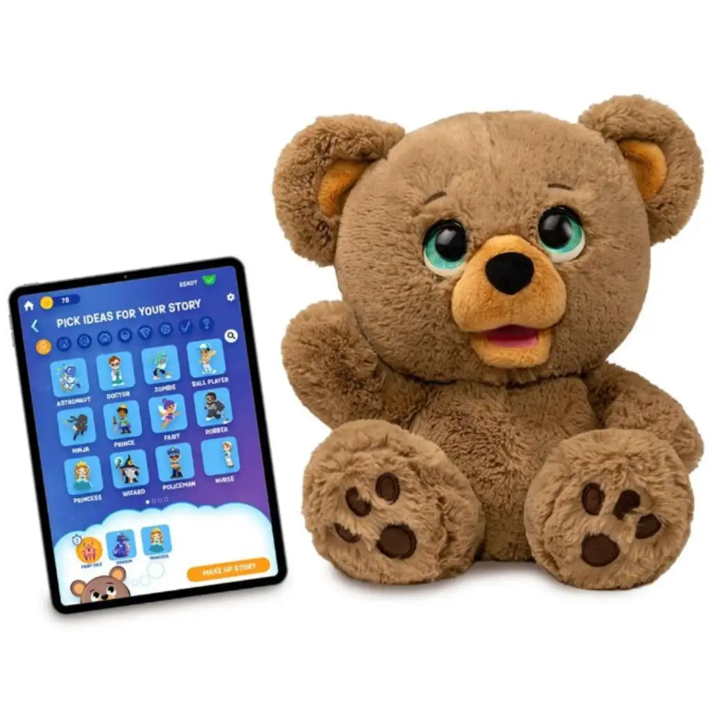 Poe, a Mesélő AI Maci kép 4