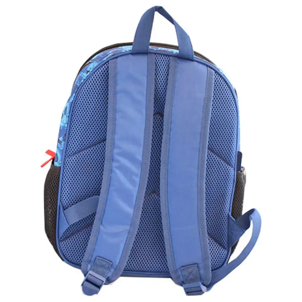 Pókemberes iskolatáska, hátizsák 15-ös méretben kép 3