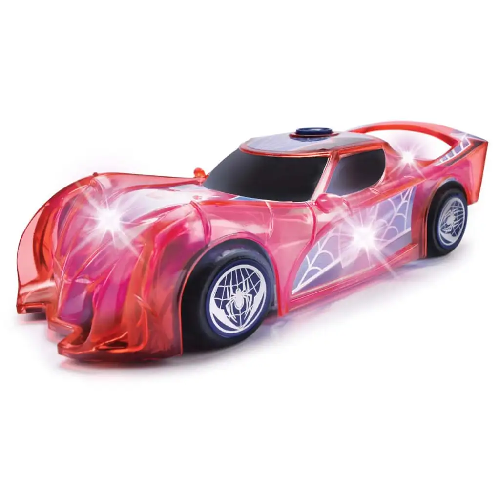 Marvel: Light Hero Pókember karakter járgány fény és hang effektekkel - Jada Toys kép 3