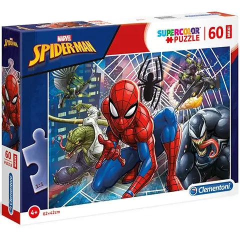 Marvel Pókember Maxi puzzle 60db-os - Clementoni
