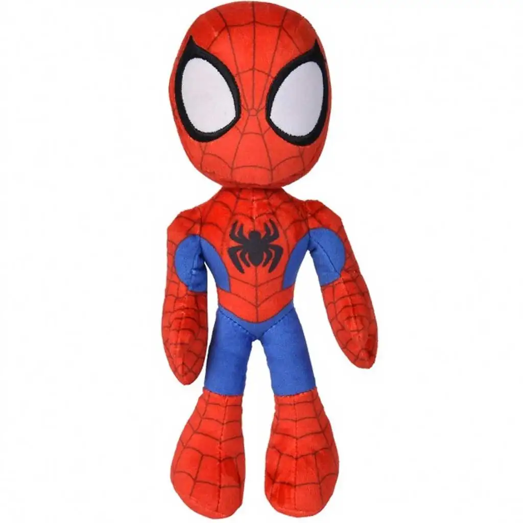 Marvel: Amazing Friends - Pókember  Póki plüssfigura sötétben világító szemekkel 25cm kép 2