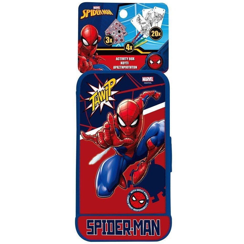 Luna: Pókember 27db-os kreatív színező szett