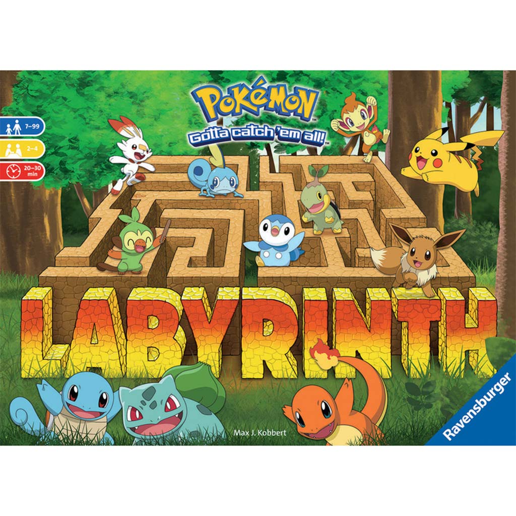Pokémon labirintus társasjáték - Ravensburger