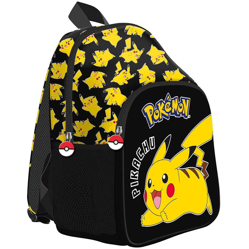 Pokémon Pikachu iskolatáska, hátizsák LM-15 30x22x12cm