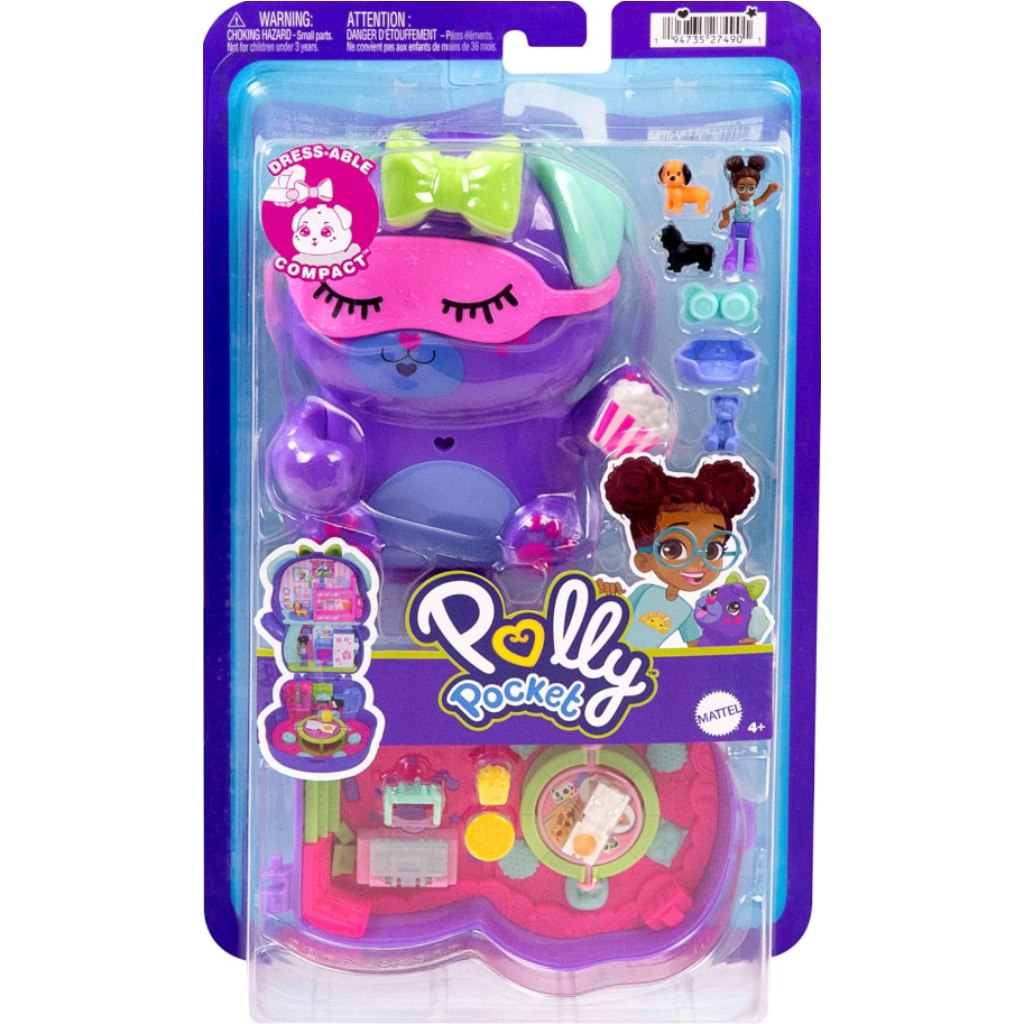 Polly Pocket: Kutyás közepes szett - Mattel