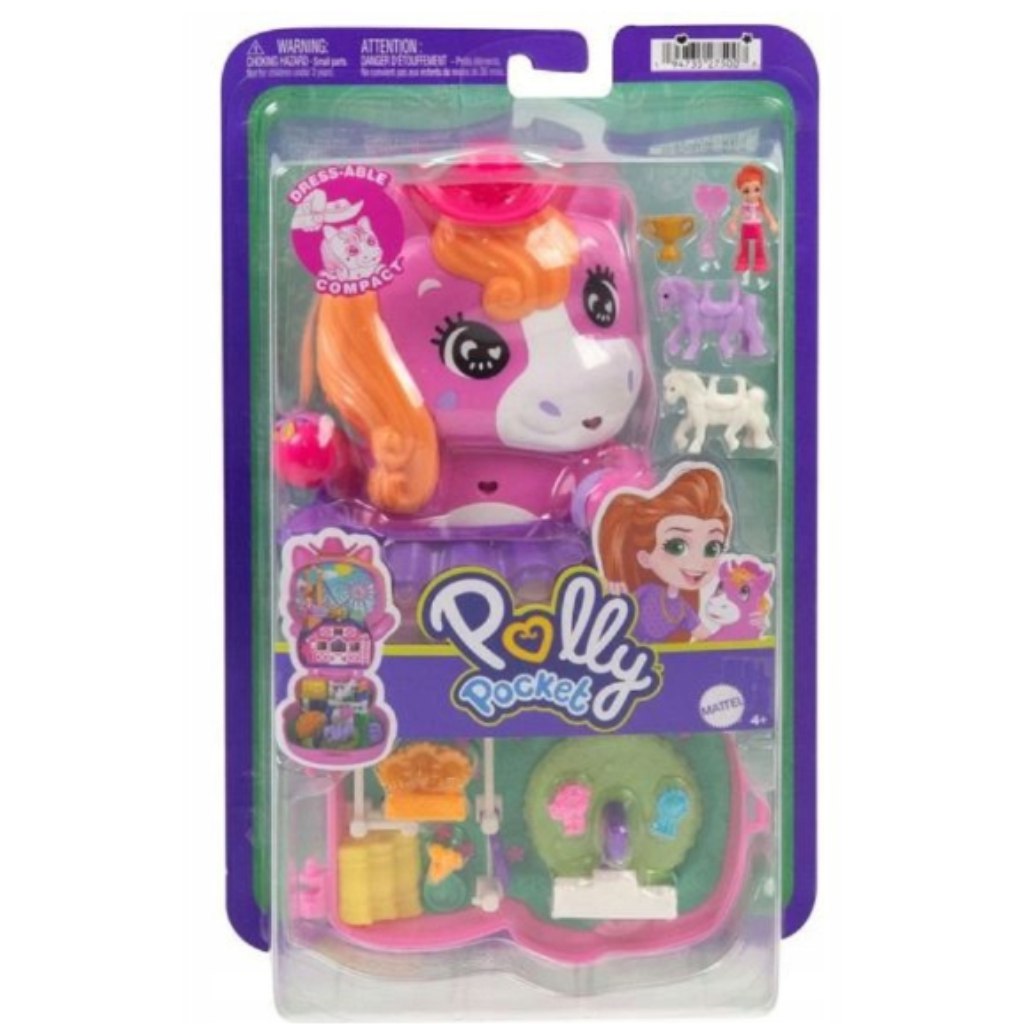 Polly Pocket: Pónis közepes szett - Mattel