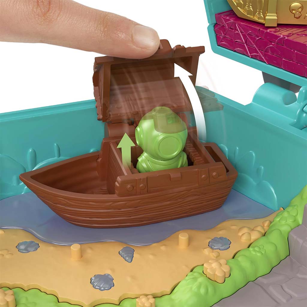 Polly Pocket Scooby Doo játékszett - Mattel kép 4