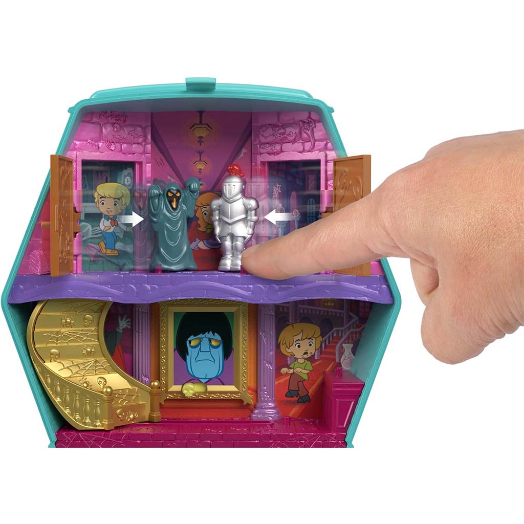 Polly Pocket Scooby Doo játékszett - Mattel kép 6