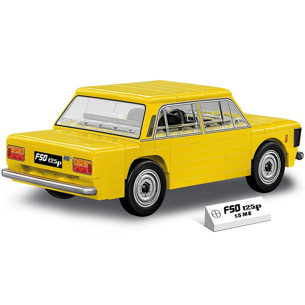 COBI: Polski Fiat 125p 1.5 ME építőjáték (24588) kép 3