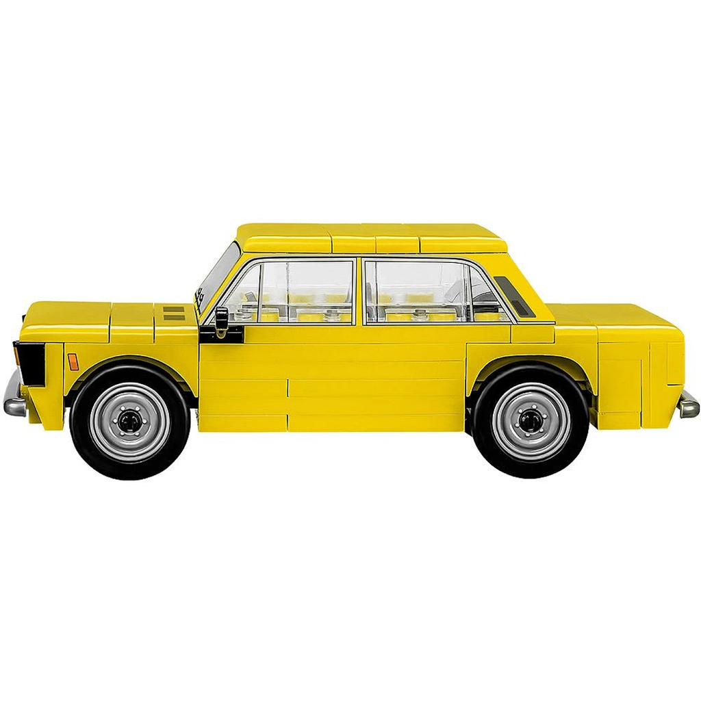 COBI: Polski Fiat 125p 1.5 ME építőjáték (24588) kép 4