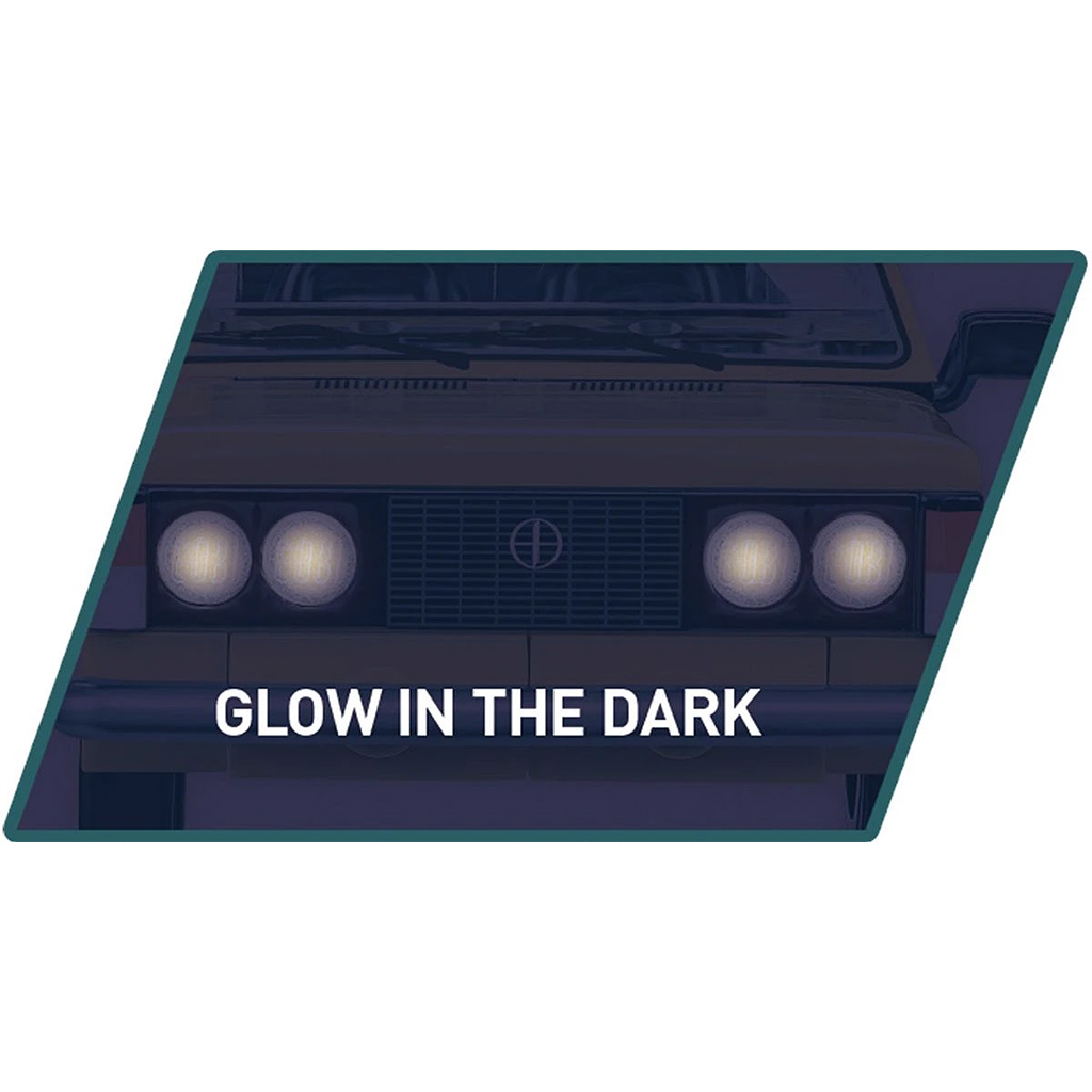 COBI: Polski Fiat 125p 1.5 ME építőjáték (24588) kép 6