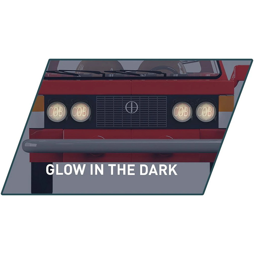 COBI: Polski Fiat 125p Kombi építőjáték (24603) kép 4