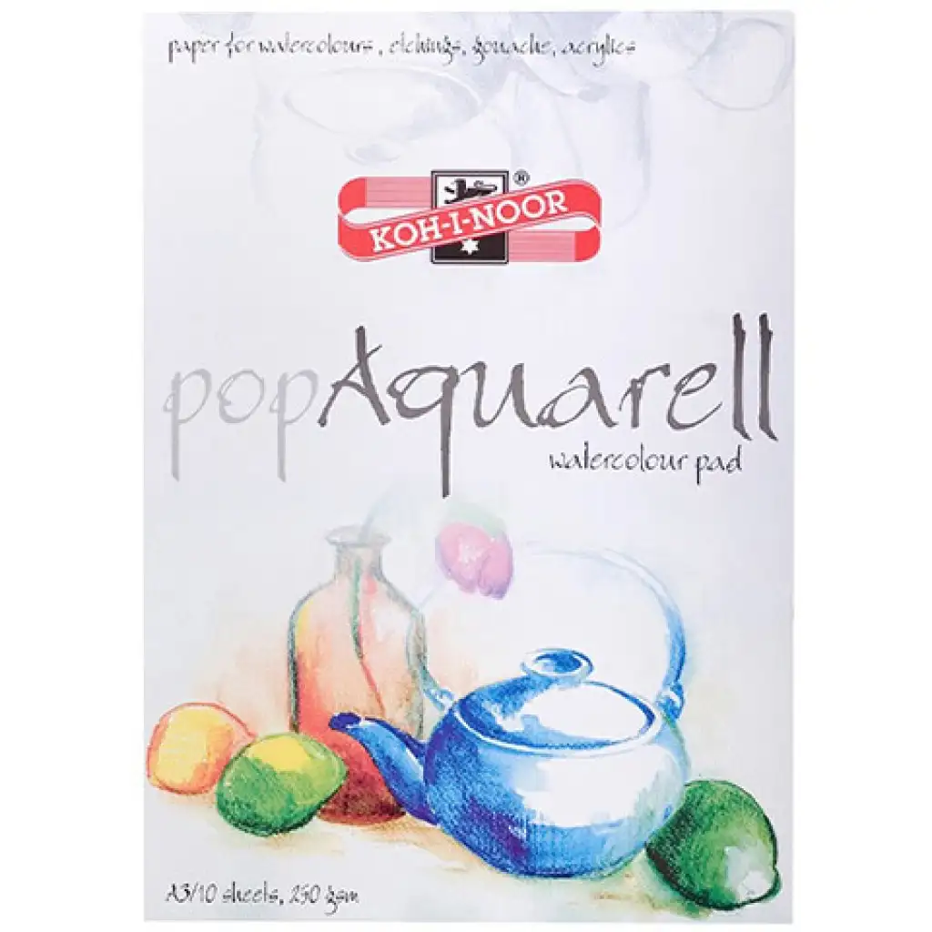 ICO: KOH 9920 Famentes rajzfüzet Pop Aquarell A/3-as 10db-os